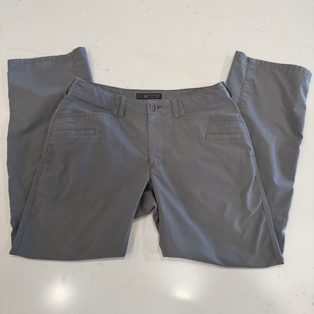 5.11 Tactical Men’s Gray Ripstop Pants 32x30